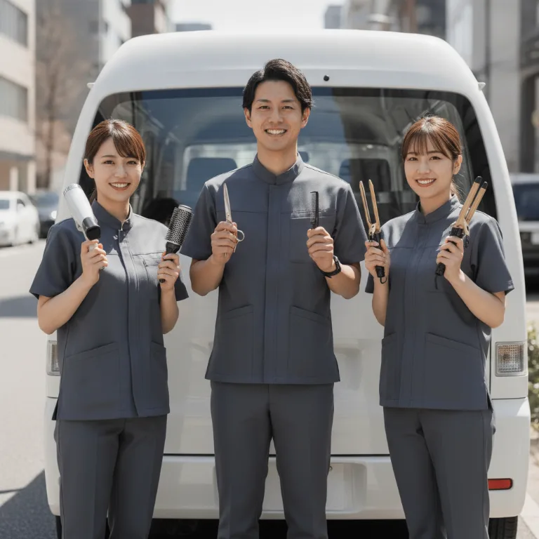高級美容室 Higashiosaka